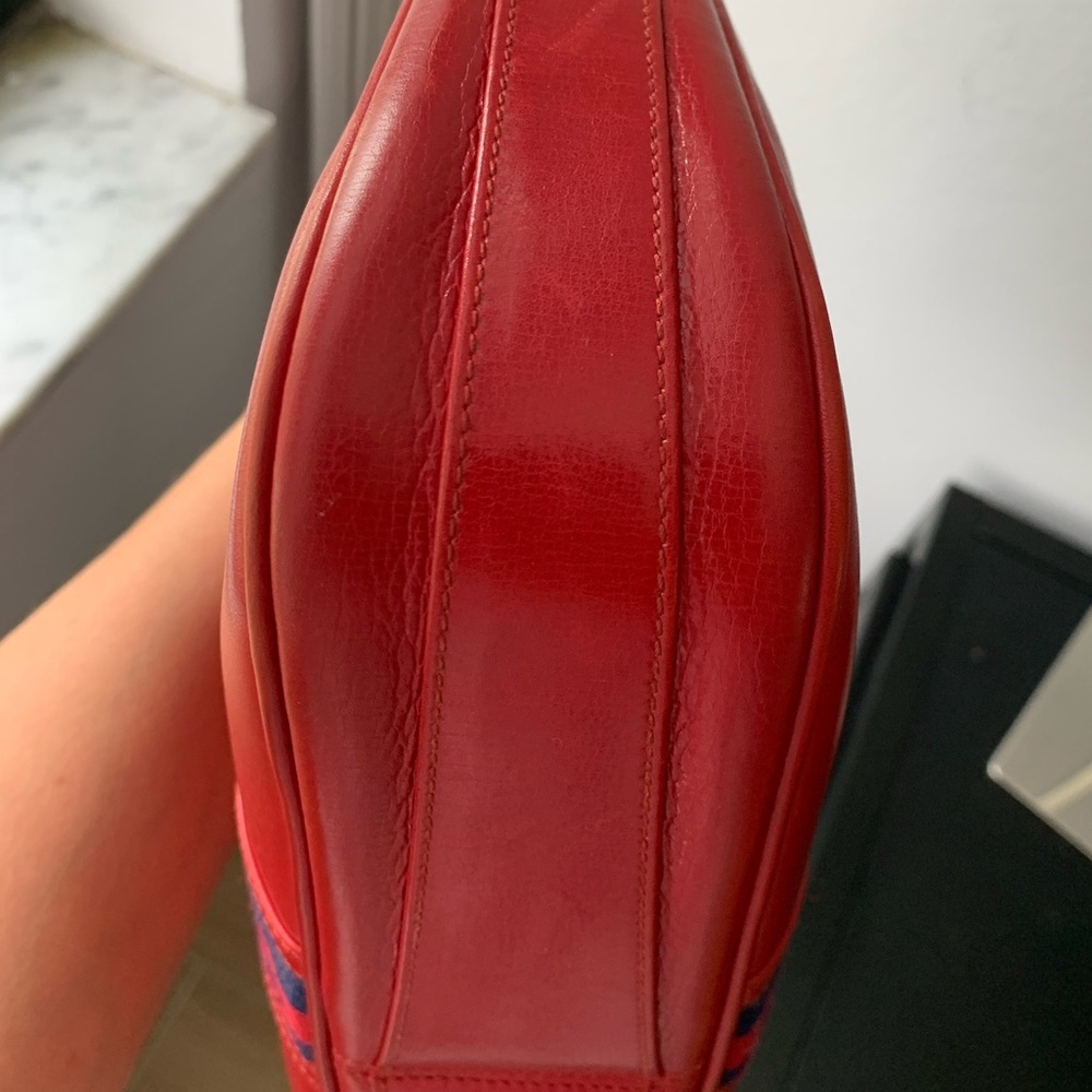 🔥GUCCI 70s Red Bag - Picture 10 of 11